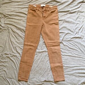 Dear John Giselle Skinny Jeans in Butterscotch